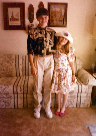JEREMY AND JENNA EASTER 1994