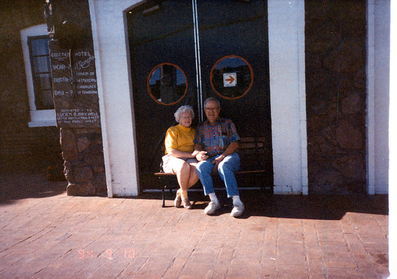 DON AND MAXINE LARSON 1994