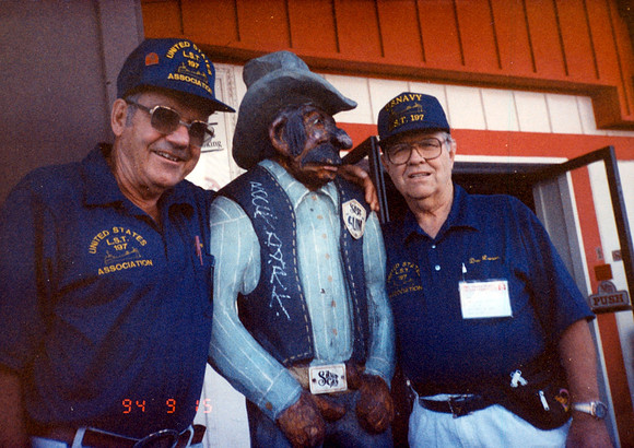 DON LARSON LST WWII REUNION 4 1994