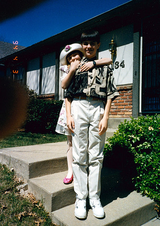 JEREMY AND JENNA EASTER 1 1994