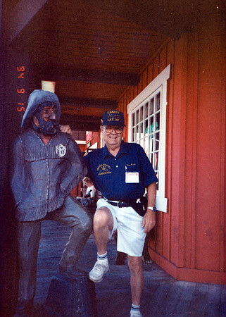 DON LARSON LST WWII REUNION 1994