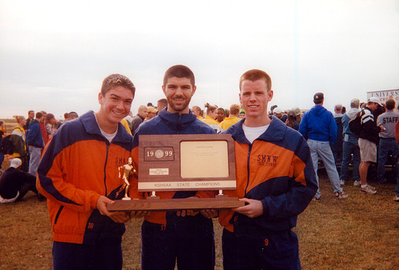 JEREMY CROSS COUNTRY AWARD 2000
