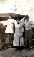 FANNIE AND BILL HILL AND VIRGINIA AKERS