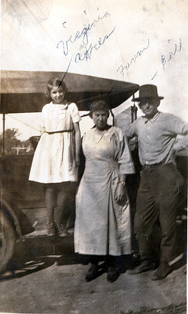 FANNIE AND BILL HILL AND VIRGINIA AKERS