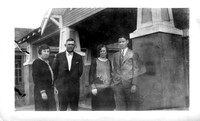 FANNIE AND BILL HILL 1920s