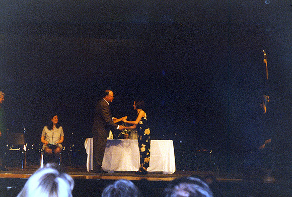 SMNW AWARDS CEREMONY 6 2000