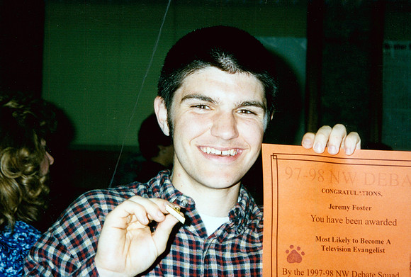 JEREMY DEBATE AWARD 1998