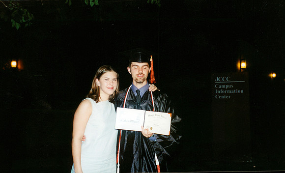 JEREMY JENNA GRADUATION A 2000