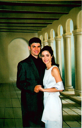 PAUL AND PARA WEDDING 3 2001