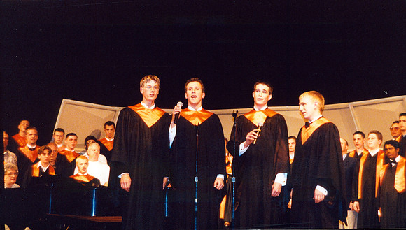 JEREMY CHOIR 16 2000