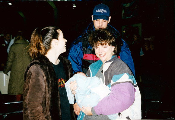 MIKE ANNDREA ALEX GWEN SALIERNO 1998