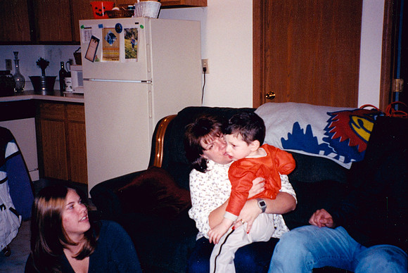 GWEN ALEX AND JENNA 2001