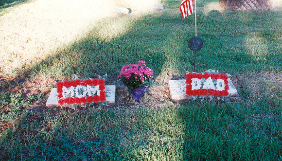 LARSON FAMILY GRAVES 1 2000