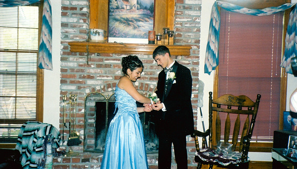 ROBBIE SALIERNO PROM 2001
