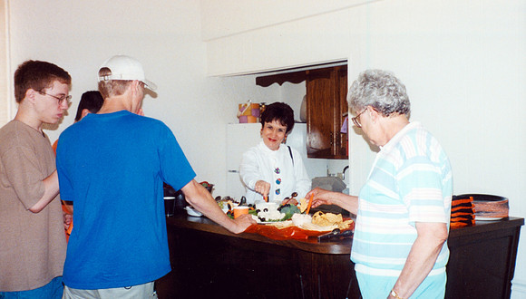 JEREMY GRADUATION PARTY 13 2000