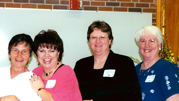 TEACHER OF THE YEAR AWARD 1 2001