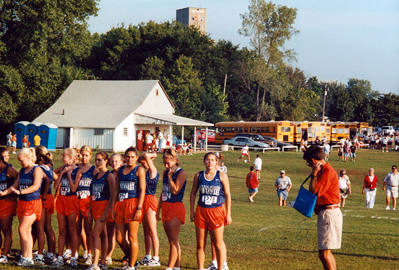 JENNA CROSS COUNTRY 2000