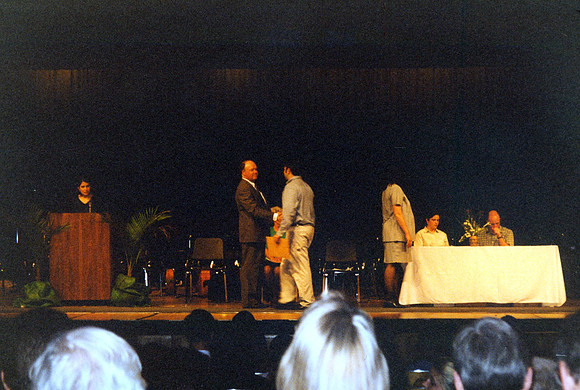 SMNW AWARDS CEREMONY 2000