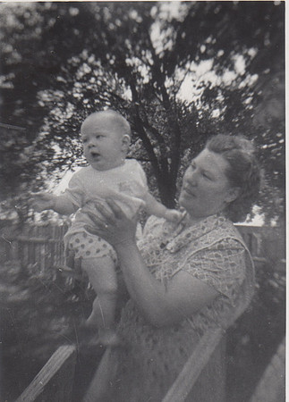 MOREY AS A BABY