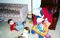 ALEX MAXINE LARSON EASTER 2001