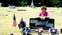 DON LARSON GRAVE 2 2001