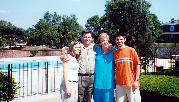 JEREMY JENNA DALE STACY GRADUATION PARTY 2000