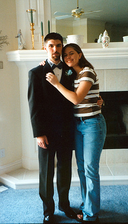 JEREMY AND JENNA PROM 1 2000