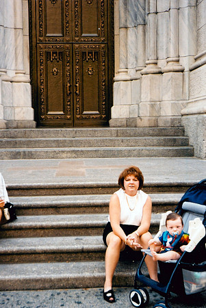 GWEN ALEX SALIERNO NEW YORK 2000