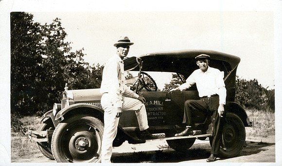 W.A.HILL TRUCKING CONTRACTOR GRAHAM TEXAS
