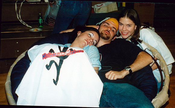 JEREMY TRACY JENNA AFTER PROM PARTY 2000