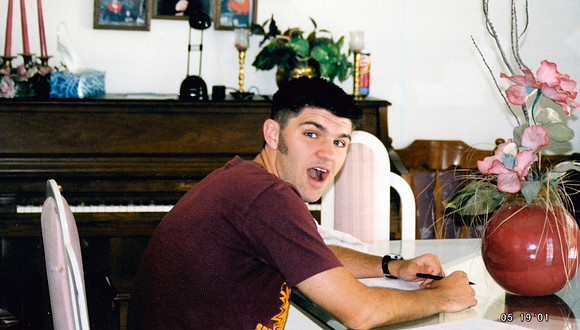 JEREMY MAY 2001