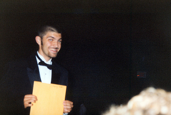 JEREMY SMNW AWARD CEREMONY 2000