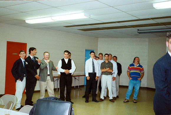 MIKE ANNDREA WEDDING A 1998