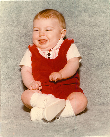 JEREMY 3 MONTHS 1982