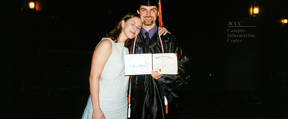 JEREMY JENNA GRADUATION 2000