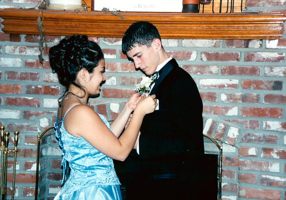 ROBBIE SALIERNO PROM 1 2001