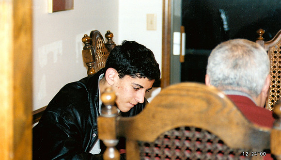 CHRISTMAS EVE DOM AND MIKE 2000