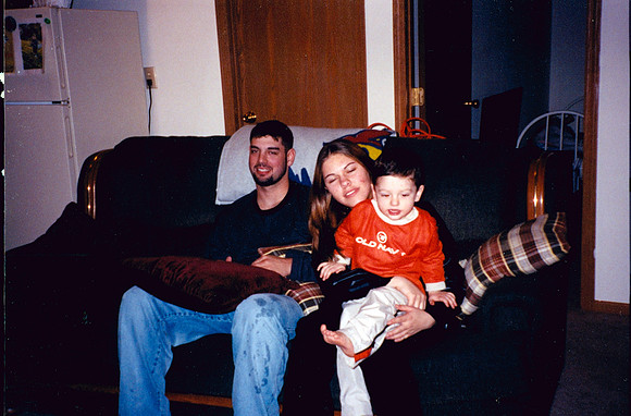 MIKE ALEX SALIERNO AND JENNA 2001