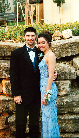 JEREMY AND TRACY PROM 6 2000