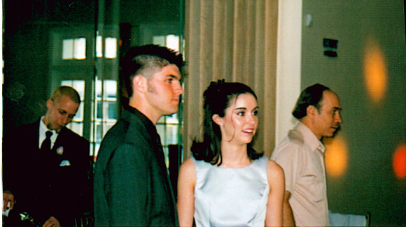 PAUL AND MARA WEDDING 2001