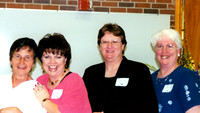 ELSIE GWEN DIANE FEELEY HELEN DEBUS TEACHER OF THE YEAR AWARD 2001