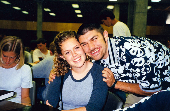 JEREMY AND RILEY GREENHAW 2000