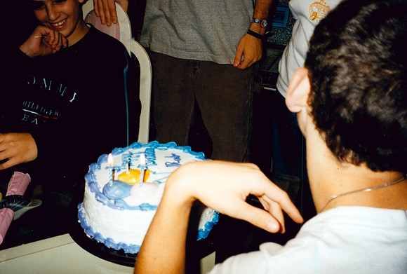 ROB BIRTHDAY 1998