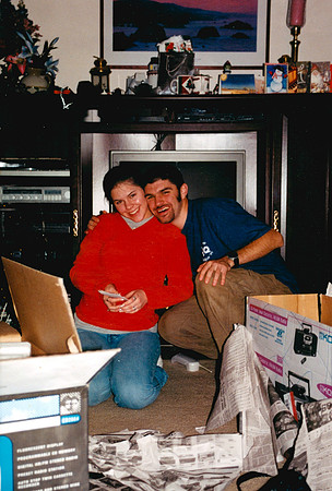 JENNA JEREMY CHRISTMAS 2000