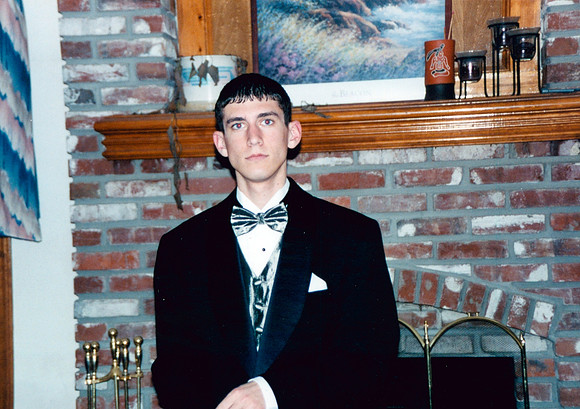 ROBBIE SALIERNO PROM 2 2001