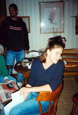 JENNA AND MIKE JR 2000