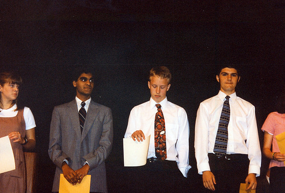 JEREMY AWARD 1998