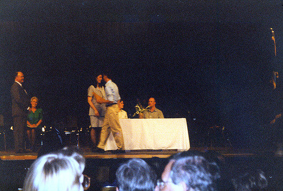 SMNW AWARDS CEREMONY 3 2000