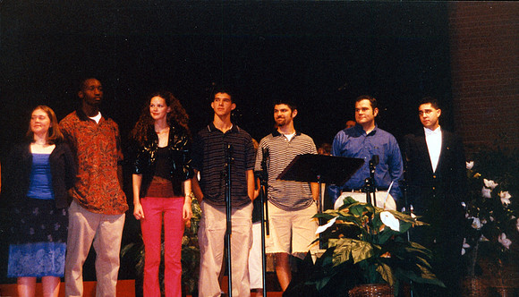 JEREMY JCCC GRADUATION 2000