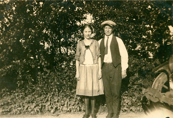 TOM AND DELLA EPPS 1920s